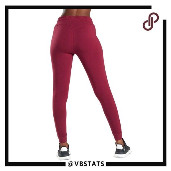 Gymshark Burgundy Joggers - Picture 3 of 13